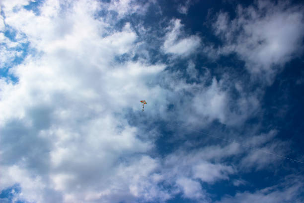 istock Magnificent views of the cloudy sky 1086981716