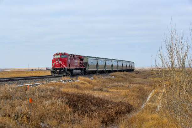 canadian pacific - alberta medicine hat canada day fotografías e imágenes de stock