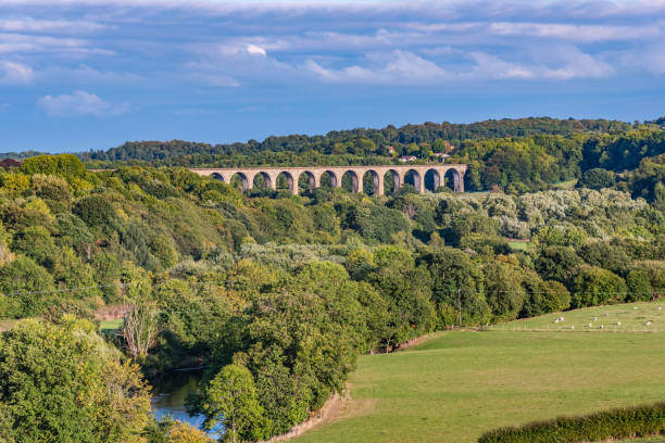 istock View of North Wales ancient bridge 1086990006