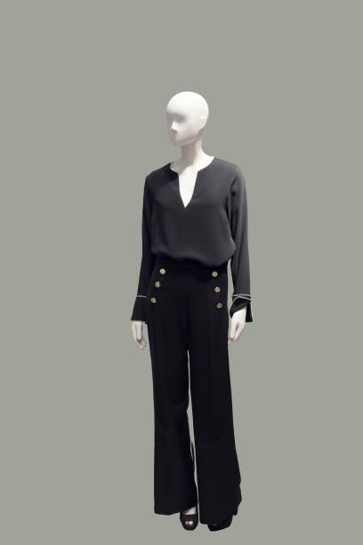 istock Full-length female mannequin. 1086990024