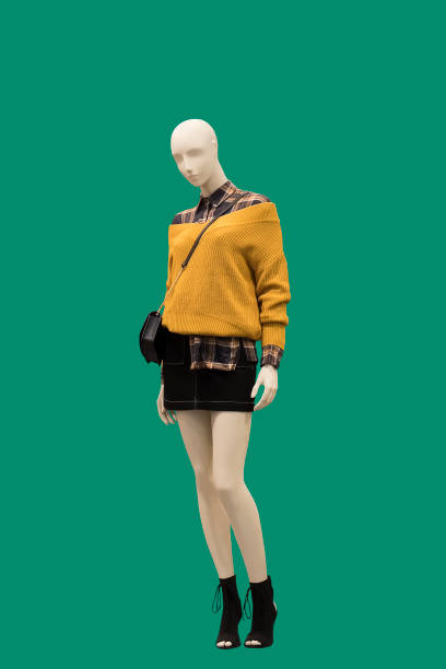 istock Full-length female mannequins. 1086990306