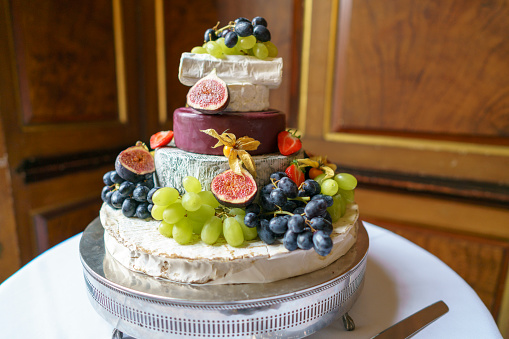Wedding cake alternative