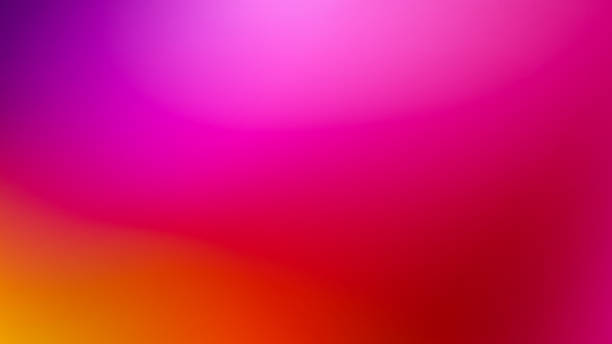 fondo rosa abstracto - color vibrante fotografías e imágenes de stock