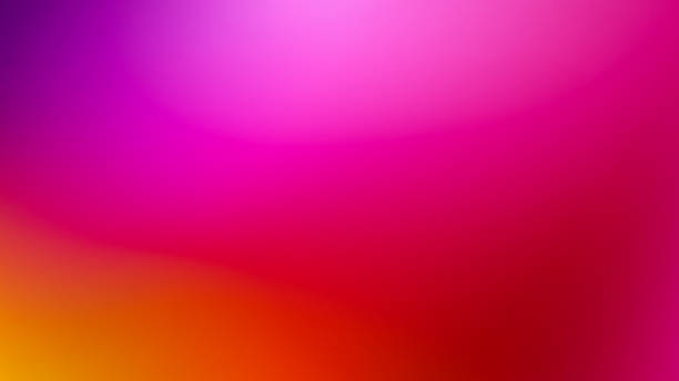 abstrait fond rose - vibrant color photos et images de collection