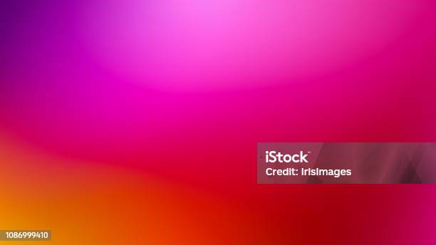 Abstract Pink Background Stock Photo - Download Image Now - Backgrounds, Color Gradient, Neon Colored
