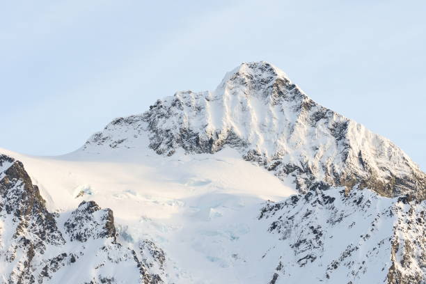istock Mt Shuksan Covered in Snow, Washington-USA 1087007314