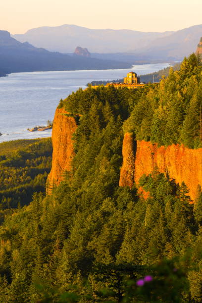 istock Columbia River Gorge at Sunset, Oregon-USA 1087010520