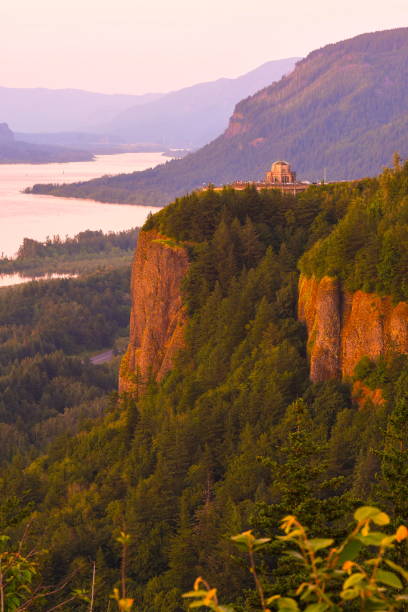 istock Columbia River Gorge at Sunset, Oregon-USA 1087011738