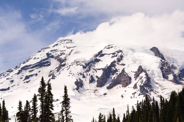 istock Mount Rainier Close-Up, Washington-USA 1087011938