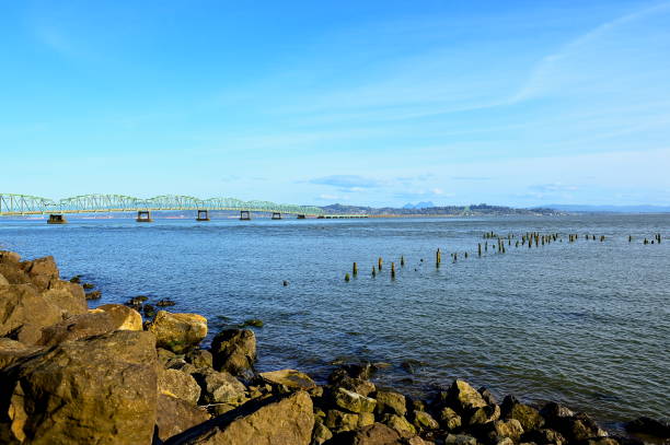 istock Astoria-Megler Bridge view from Washington State-USA 1087014718