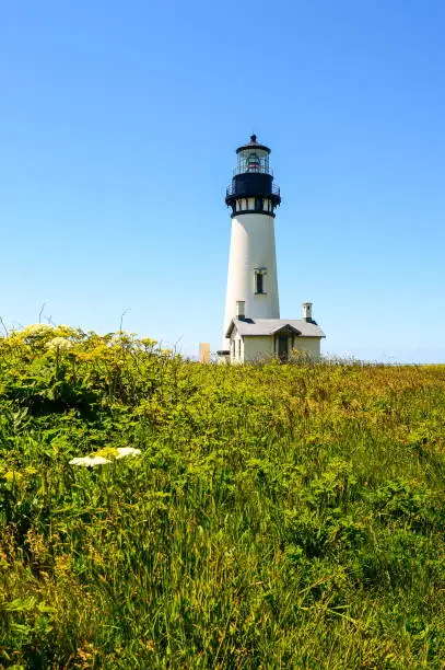 Photo of Yaquina Head Lighthouse, Oregon-USA