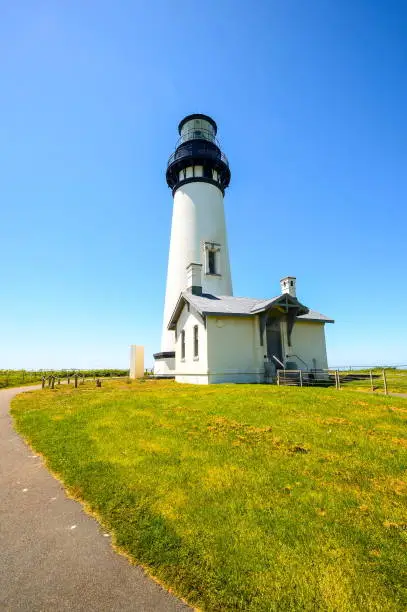 Photo of Yaquina Head Lighthouse, Oregon-USA