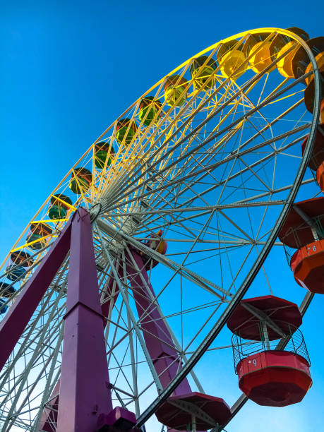 istock Ferris wheel at the Amusement Park 1087014972