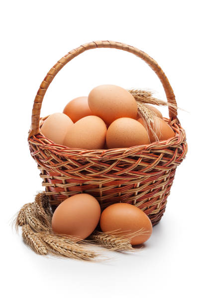 Eggs in basket
