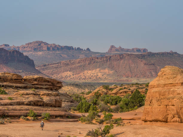 istock Geological formations in Arches National Park 1087021798