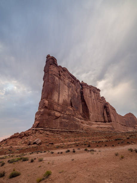 istock Geological formations in Arches National Park 1087021818