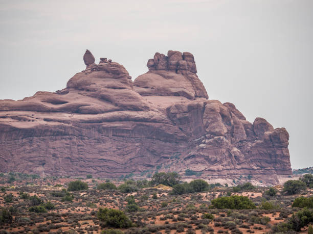 istock Geological formations in Arches National Park 1087021822