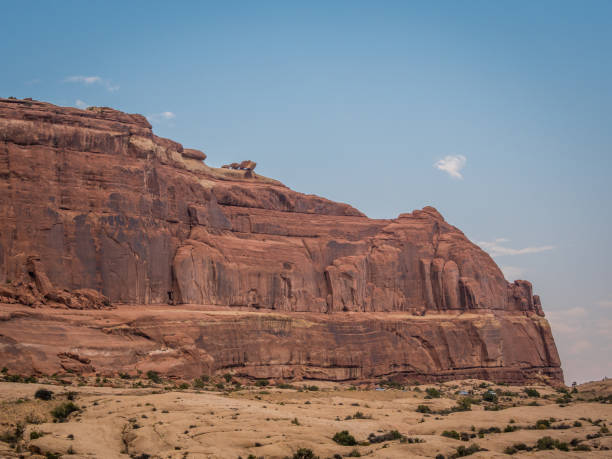 istock Geological formations in Arches National Park 1087021836