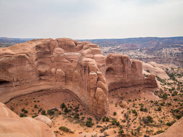 istock Geological formations in Arches National Park 1087021846