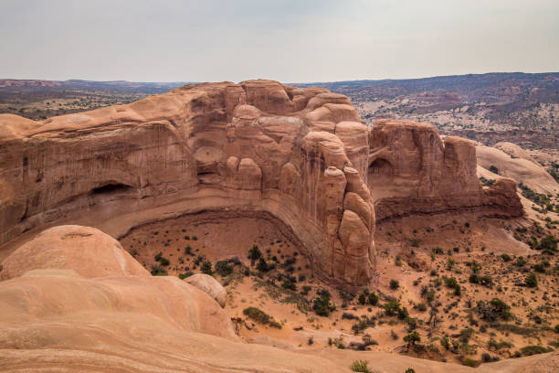 istock Geological formations in Arches National Park 1087021856