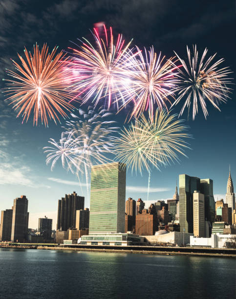 istock new year fireworks in new york 1087025624