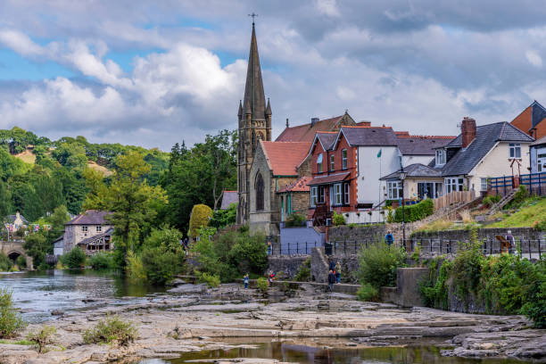 istock Llangollen town in north Wales 1087025672