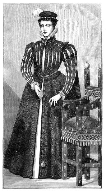 istock Mary Stuart Queen of Scots portrait 1087025724