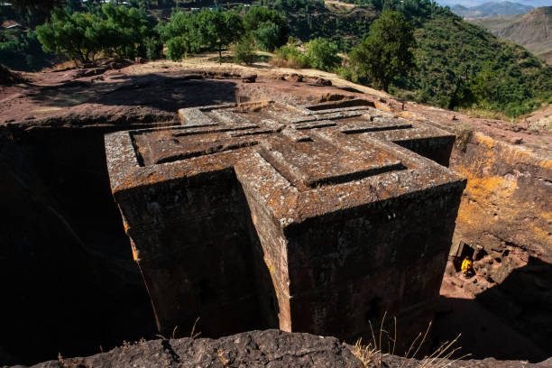 istock rock church - lalibela - ethiopia 1087032052