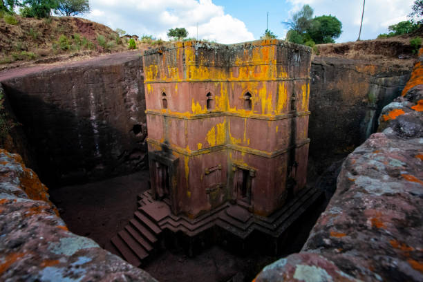 istock rock church - lalibela - ethiopia 1087032078