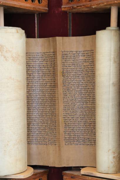 istock Parchment of Torah 1087032478
