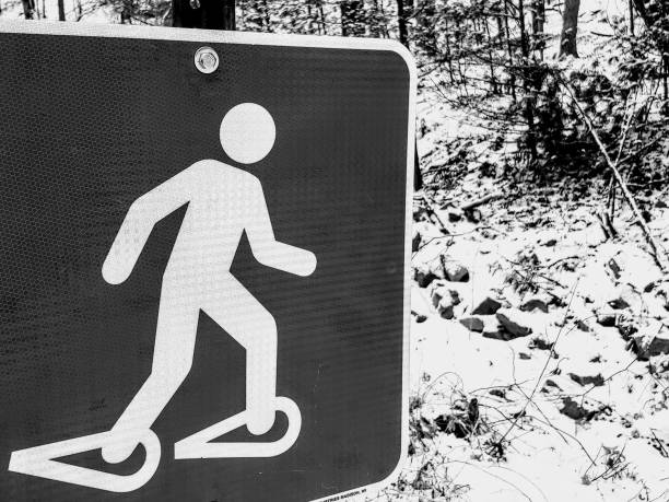 Snow Shoe Signage.