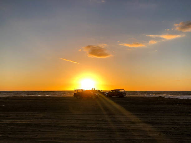 istock Sun sets in Playa del Rey, CA over the Pacific Ocean 1087034212