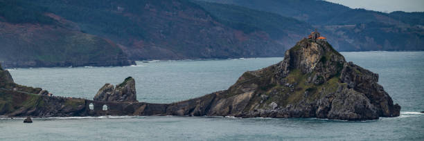 istock Gaztelugatxe hermitage under the clouds 1x3 1087039974