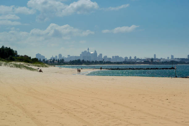 Ramsgate Beach, Sydney, Australia stock photo