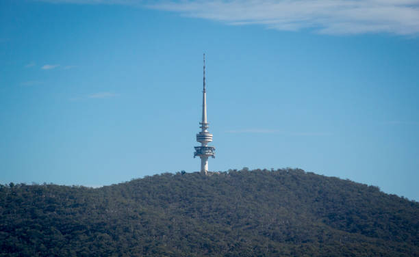 istock Telecommunications Tower, Canberra, Australia 1087041810