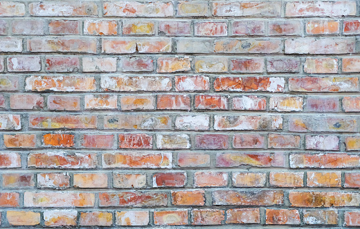 Close up seamless brick wall textured backgrounds