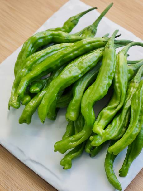 istock Korean vegetables Green pepper 1087056120