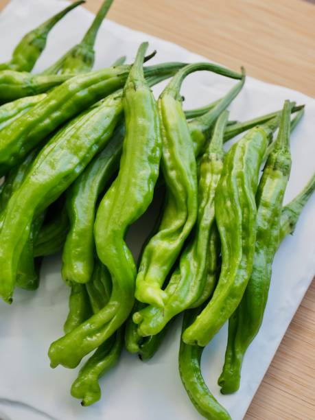 istock Korean vegetables Green pepper 1087056128
