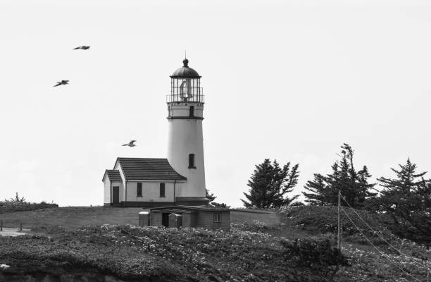 Historic Cape Blanco Lighthouse ,Oregon-USA