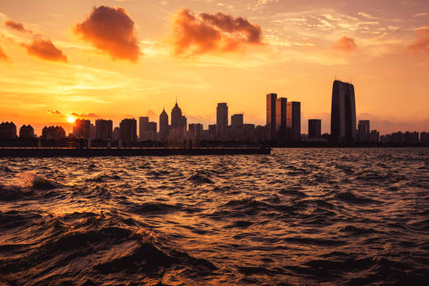 istock Modern City Skyscrapers 1087068322