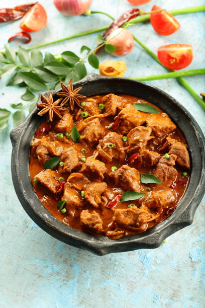 istock Famous Indian beef curry roast 1087068440