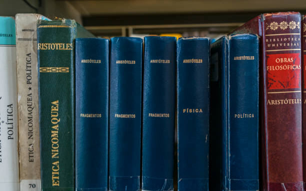istock Variety of books in a shelf 1087068558