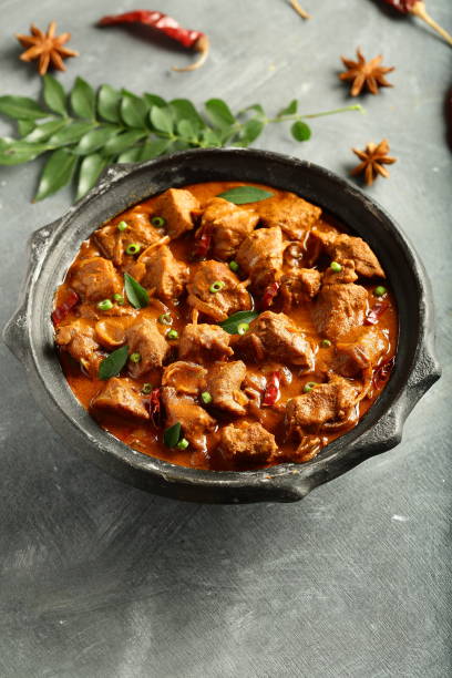 istock Healthy ,tasty meat curry 1087069846