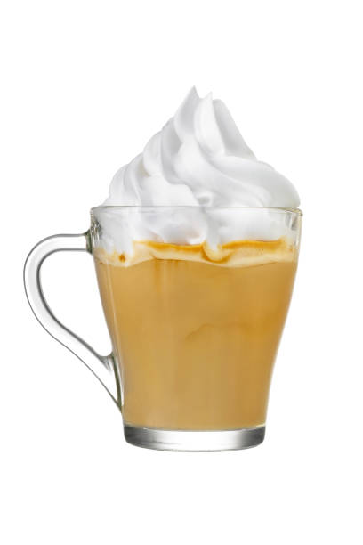 istock Coffee vienna or con panna isolated 1087078042