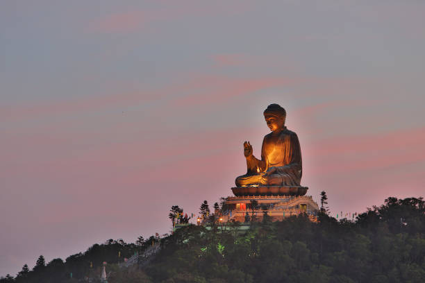 istock a Tian Tan Buddha  Po Lin Monastery 1087078208