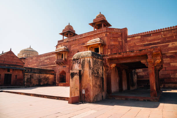 istock Fatehpur Sikri ancient ruins in India 1087079600