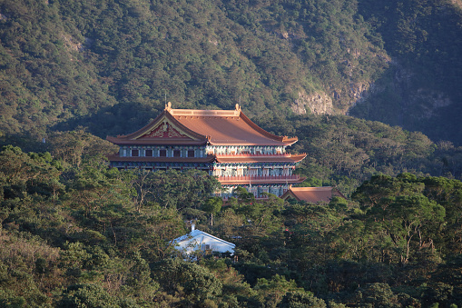 a Po Lin Monastery in Hong Kong