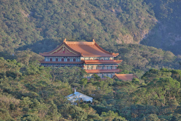 a Po Lin Monastery in Hong Kong