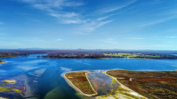 istock Lake Tyers from above 1087079728