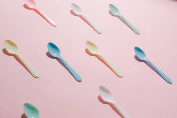istock disposable plastic cutlery, forbidden in european union 1087091378